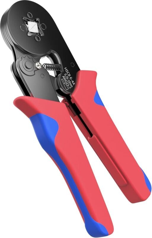 Crimpzange für elektrische Anschlüsse 0,25 mm2 - 10 mm2 Elektriker-Crimpzange Selbsteinstellende Crimpzange Elektrowerkz...