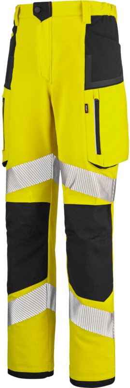 Stern-Jeans PI Neon-Gelb / Schwarz 3XL - FR(60)