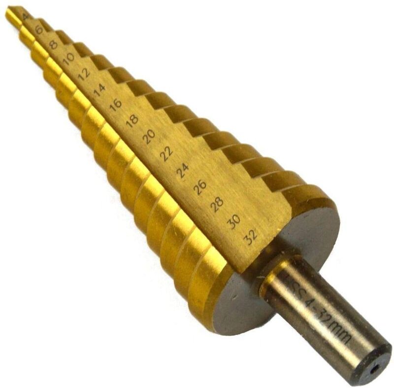 Wiertło stożkowe 4-32mm /geko