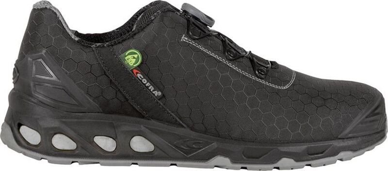 Scarpe antinfortunistiche con chiusura boa Cofra Recuperator S3 esd SRC-43 - Gelb - 43 - Gelb