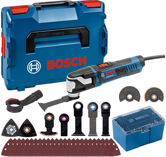 Bosch Professional - bosch GOP40-30 Starlock Plus Schleifer - 400W + 15 Zubehörteile - 0601231001