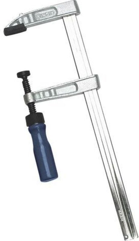 Brüder Mannesmann - Schraubzwinge, 120 x 300 mm, din 5117 M90423 M90423 Spann-Weit