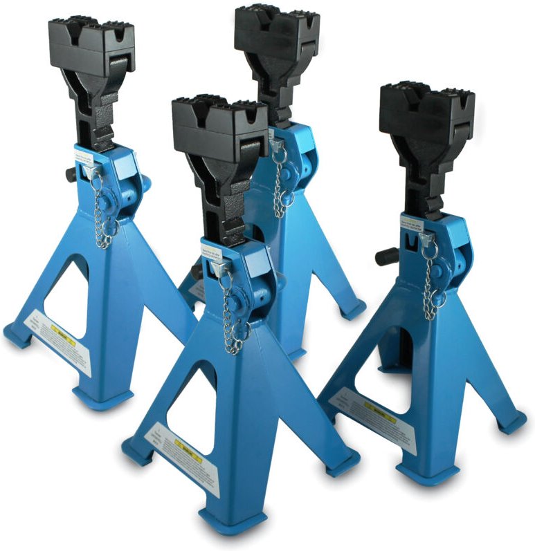 4 x Unterstellböcke Auto PKW Abstellbock Stützbock Wagenheber Stützen 3000kg 3t