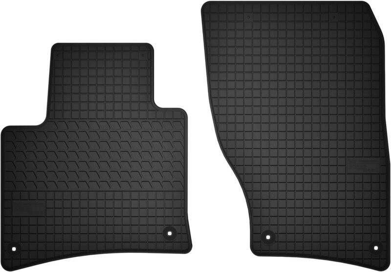 Gummimatten vorne: Volkswagen Touareg II SUV (2010-2017)