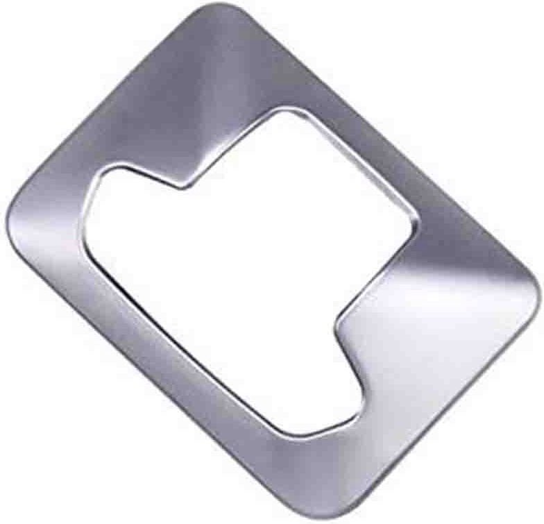 Tlily - stücke Innere Elektronische Handbremse Rahmen Trim Abdeckung für Volvo S60 S60L V60 XC60 S80L