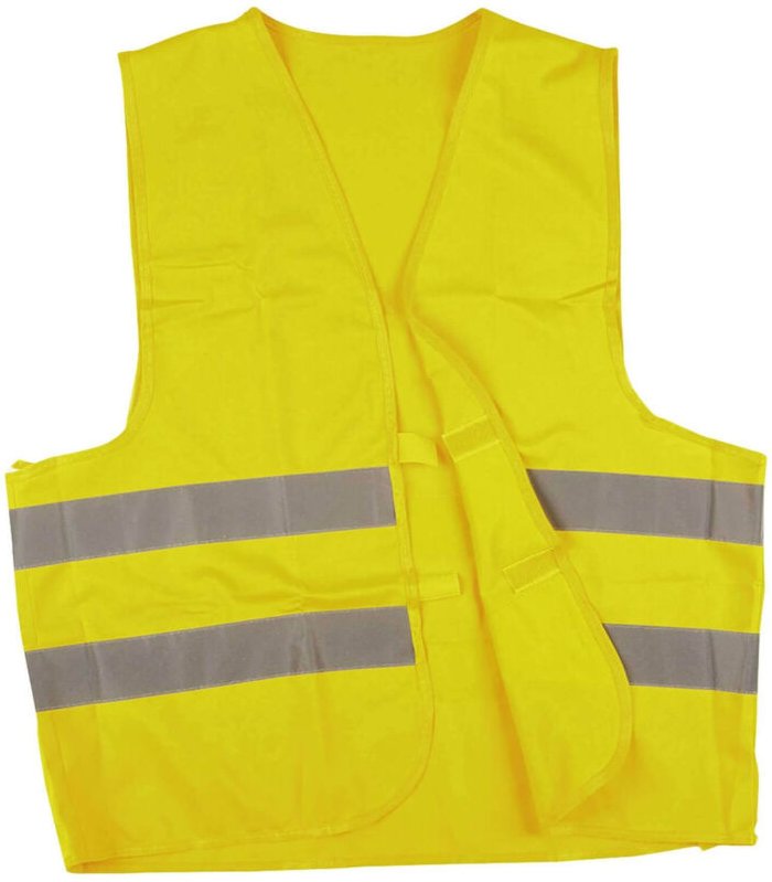 Warnweste en 20471 Nitras neongelb Gr. xl