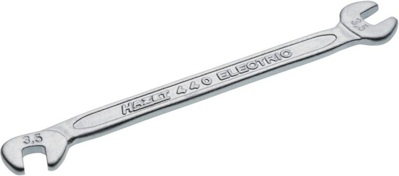 Hazet - Doppel-Maulschlüssel 440-3.5 Außen-Sechskant Profil 3.5 3.5
