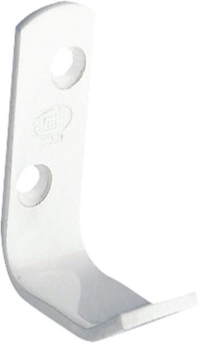 Kleiderhaken Mantelhaken Weiß Garderobenhaken Wandhaken Garderobenzubehör