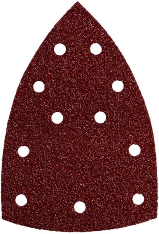 10 Haftschleifblätter 100x150 mm, Sortiment, Serie 'classic', für Holz,zweiteilig,perforiert, Multischleifer 10 Stk - Me...