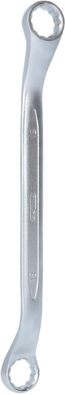 KS Tools Doppel-Ringschlüssel, leicht gekröpft, 18x19 mm