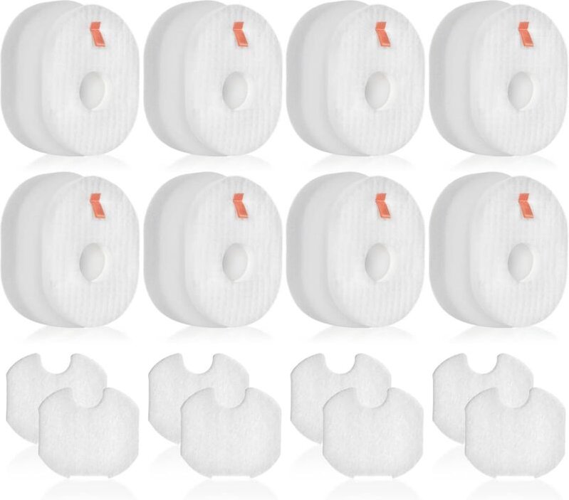 8er-Pack HV301-Filter – Kompatibel mit den Shark Rocket Staubsaugern HV300, HV301, HV302, HV305, UV450, CS100, HV310 und...