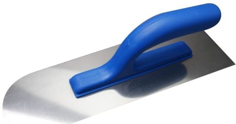 Glatte Edelstahlkelle, Halbrund, 105325 - Kb 0420