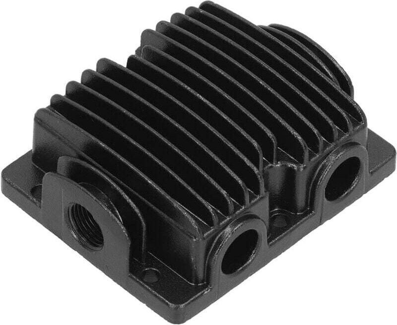 Culasse Compresseur Air 1100W Aluminium Robuste Accessoires Remplaçables Pratiques