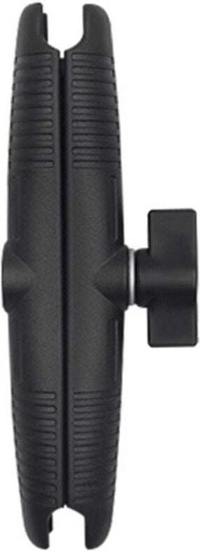 17 cm langer Doppelgelenkarm aus Aluminiumlegierung mit 1-Zoll-Kugelgelenkbasis zur Kameraverlängerung