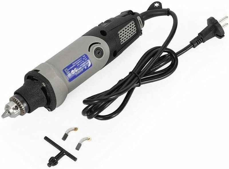 Senderpick - 400W Mini Elektrisch Schleifmaschine Schleifer Werkzeug Schleifer Bohrmaschine