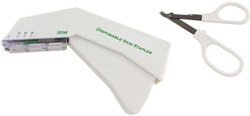 Einweghefter – 35 W – mit Klammerentferner