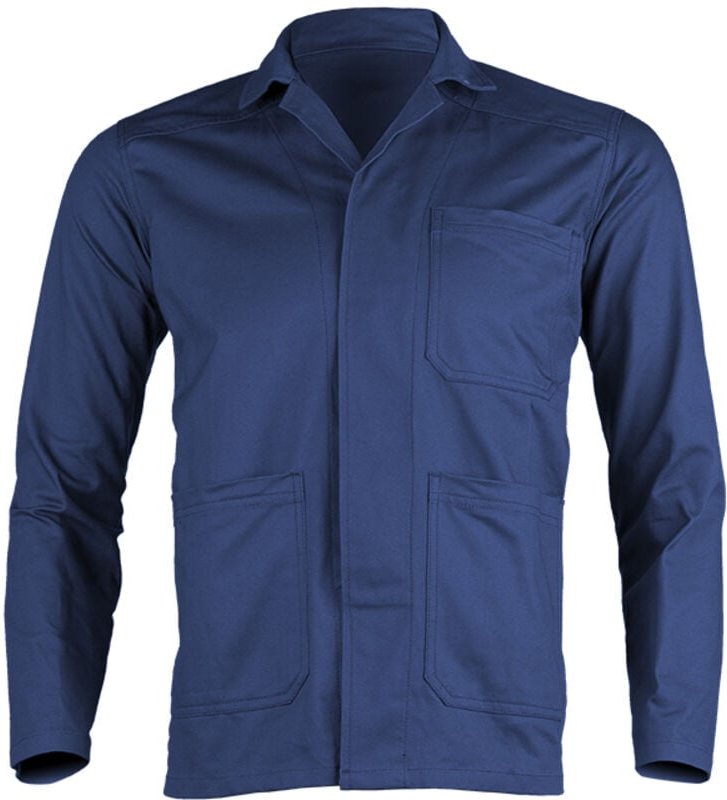 Arbeitsjacke INDUSTRY - Königsblau S - 40/42