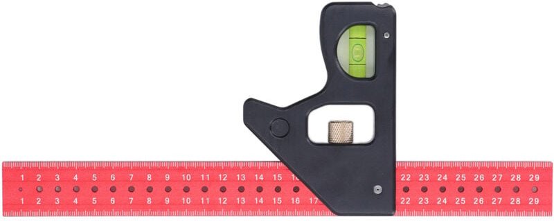 Hochpräziser, verstellbarer Winkelschieber für die Holzbearbeitung, Winkelmesser (90° bis 45°), Nivellierwerkzeug, profe...