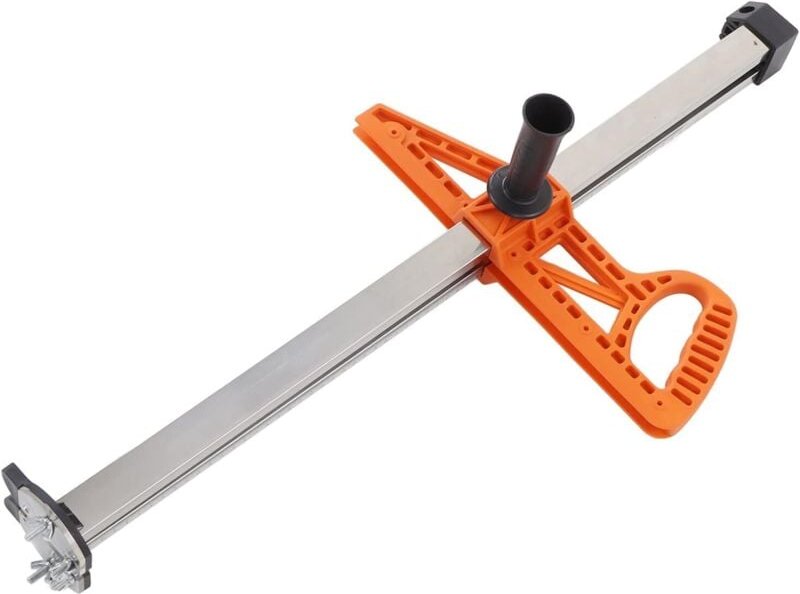 Trockenbauschneider, manuelles Trockenbau-Schneidwerkzeug mit Doppelklinge, Trockenbau-Schneidwerkzeug, tragbares Trocke...