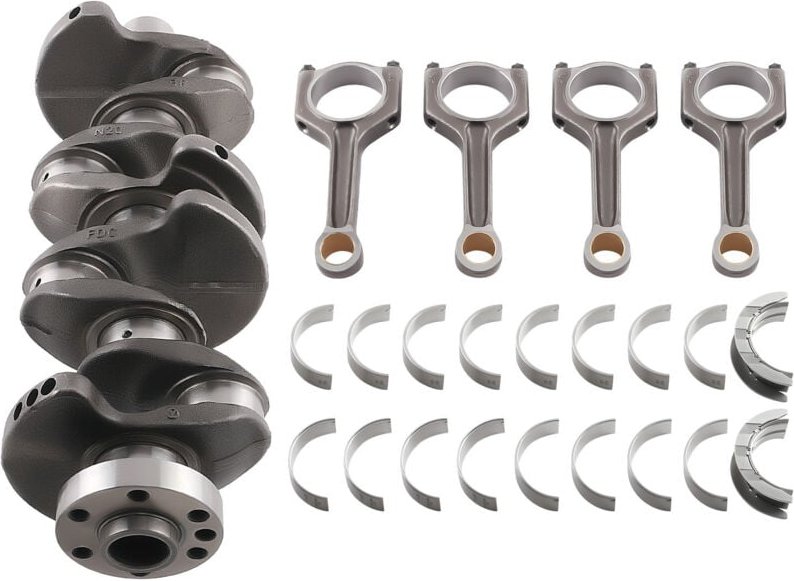 Maxpeedingrods - Kurbelwelle Crankshaft 11217640165 for bmw 3er 5er X1 X3 X4 Z4 2.0T N20B20A N26