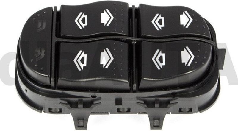 Ford Focus I 98-05 linke elektrische Fensterheber-Einstellblende