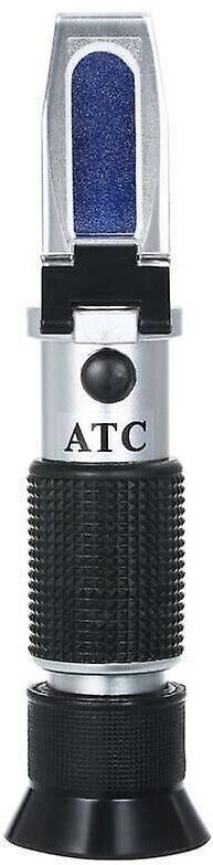 3-in-1 Honigrefraktometer für Honigfeuchtigkeit, Brix- und Balsam-Brix-Bereich, tragbares Honigfeuchtigkeitsmessgerät, A...