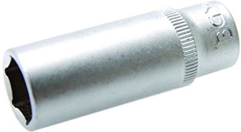BGS Steckschlüssel-Einsatz Sechskant tief Antrieb Innenvierkant 12,5 mm (1/2") SW 22 mm - 10562