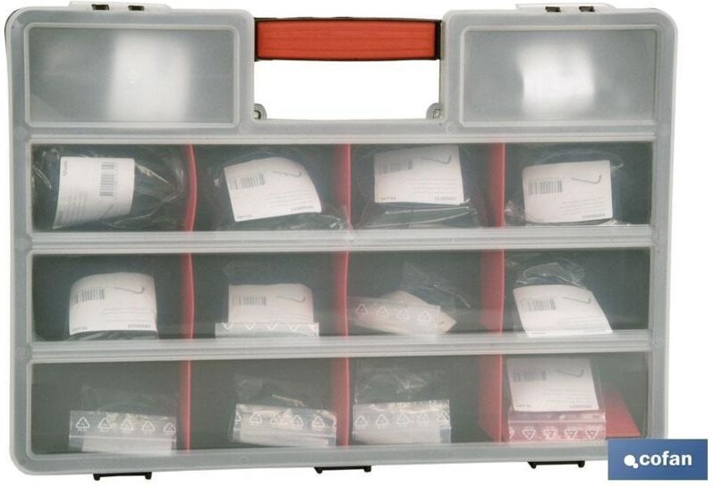 Sortierte Aktentasche mit 140 Inbusschlüsseln 0,9–10 mm