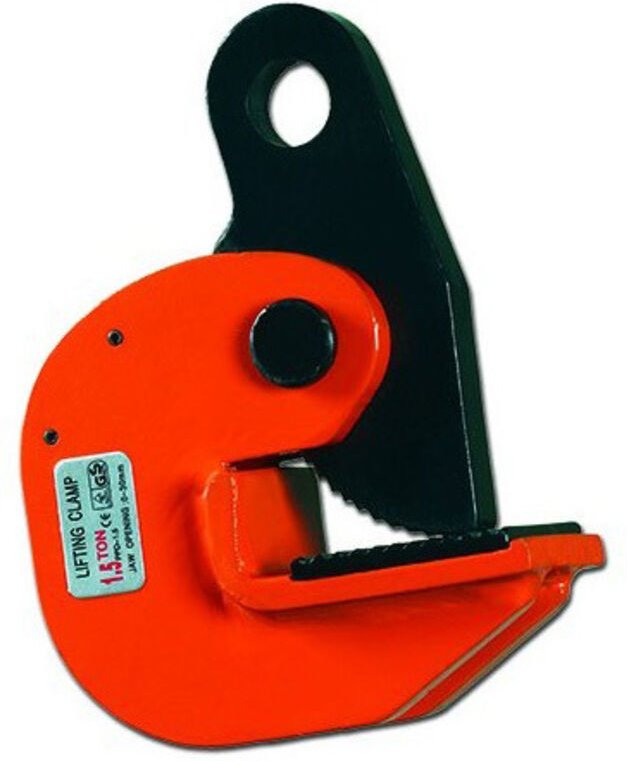 Hebeklemme – Tragkraft 4000 kg – Öffnung von 0 bis 50 mm - PLB4