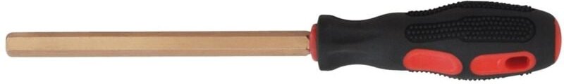 BRONZEplus Schraubendreher Innensechskant,gerade 4x100mm