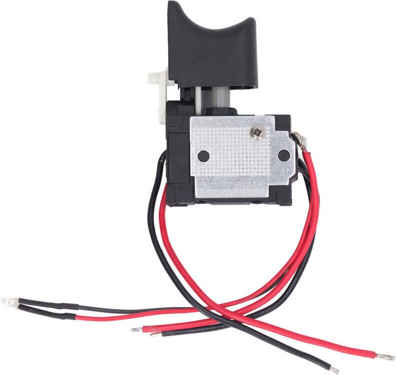 Bohrmaschinen-Auslöseschalter, Schalter für elektrische Bohrmaschinen, Schalter für Akku-Bohrmaschinen mit Lampen-Drehza...