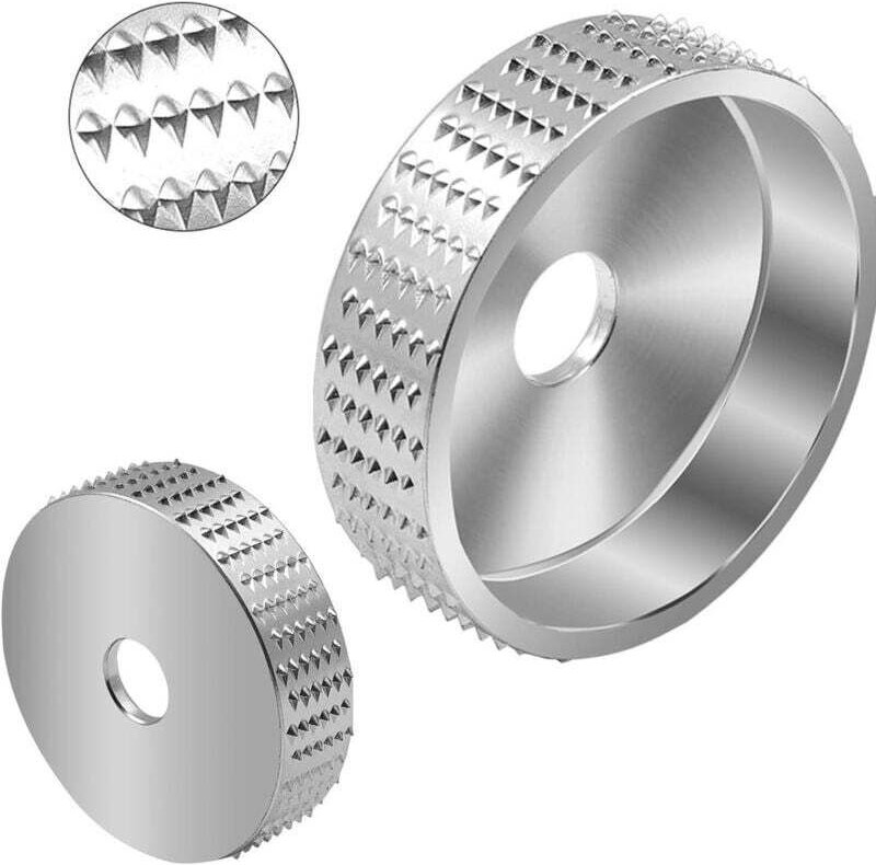 Dischi per smerigliatrice per legno Dischi abrasivi per mole per smerigliatrice angolare 75 mm x 20 mm per sagomatura, r...