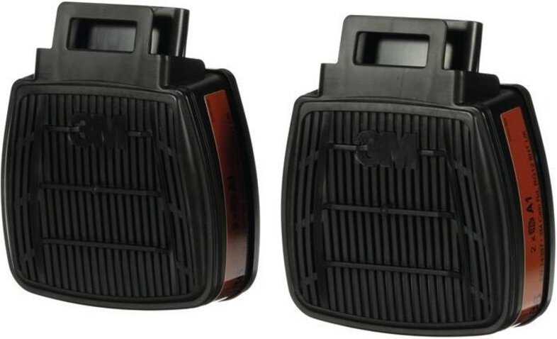 FP - 3M Wechselfilter-Set, 4 Paar, Filter: A1 4 Stk