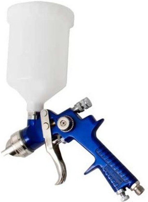 Scheppach - Druckluft-Farbspritzpistole 2 - 3,5 bar 120 - 205 l/min