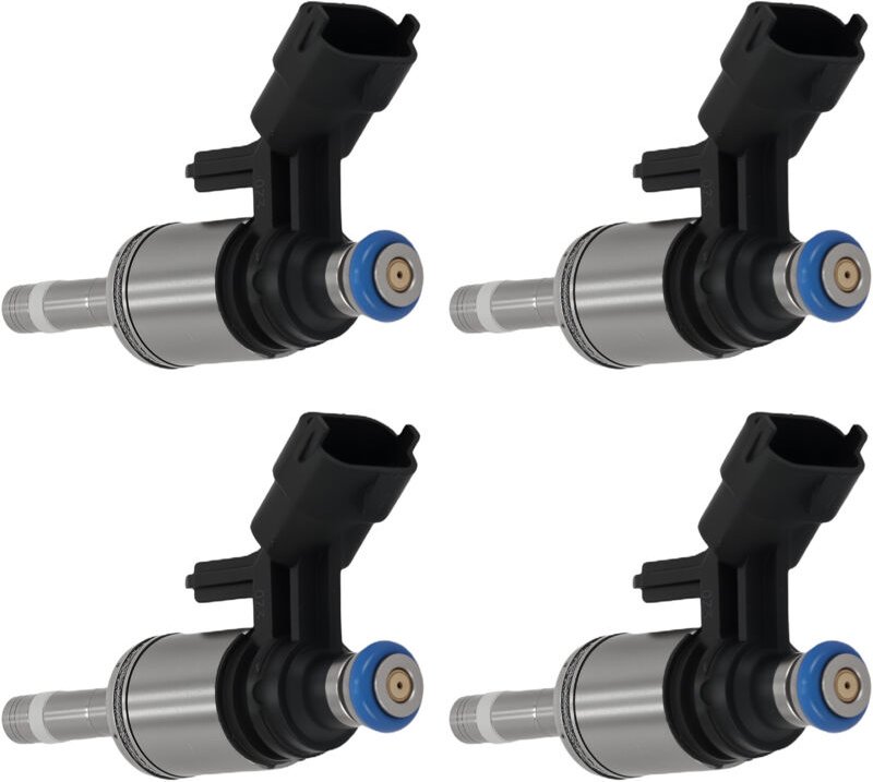 4x Benzininjektor for Mini Cooper S R56 R57 R55 2007-2015 13537591623