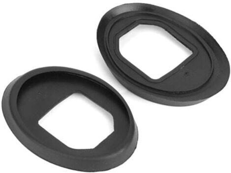 Antennendichtung 206, Antennendichtungen für Vauxhall Vector C und Vauxhall Astra H, Ersatz-Antennengummidichtung, 2 Stü...