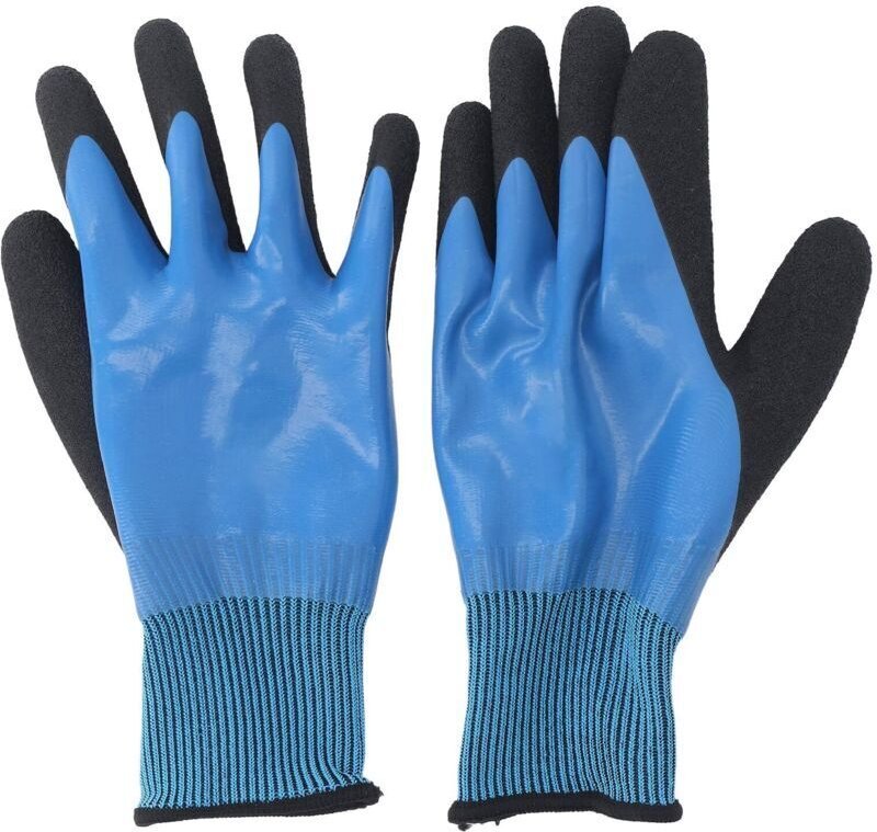 Elektrisch isolierende Handschuhe, 1000-V-Hochspannungs-Arbeitshandschuhe, flammhemmende Sicherheitshandschuhe für Elekt...