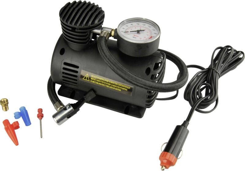 Interunion Kleinkompressor Manometer bis 18 Bar