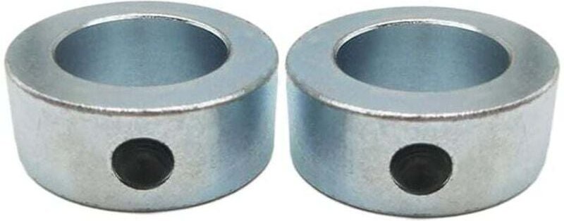 Bagues de Réglage 2 Pièces 20 mm Anneau Positionneur Butée de Profondeur Colliers Butée de Profondeur de Perçage Profond...