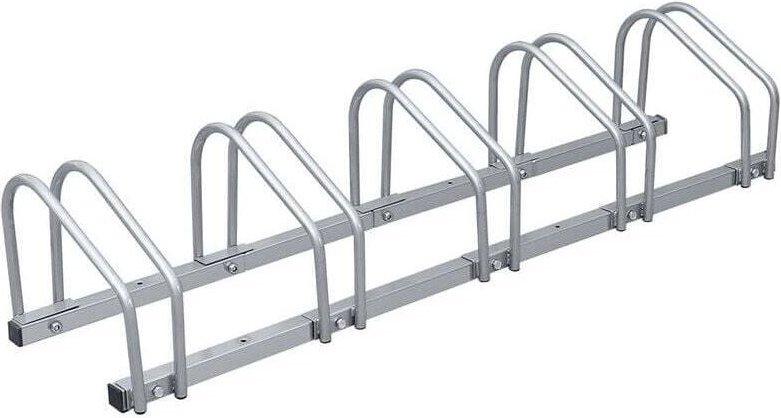 Fahrradständer Fahrradständer Fahrraddisplay Fahrradständer Mehrradständer MTB für 5 Fahrräder