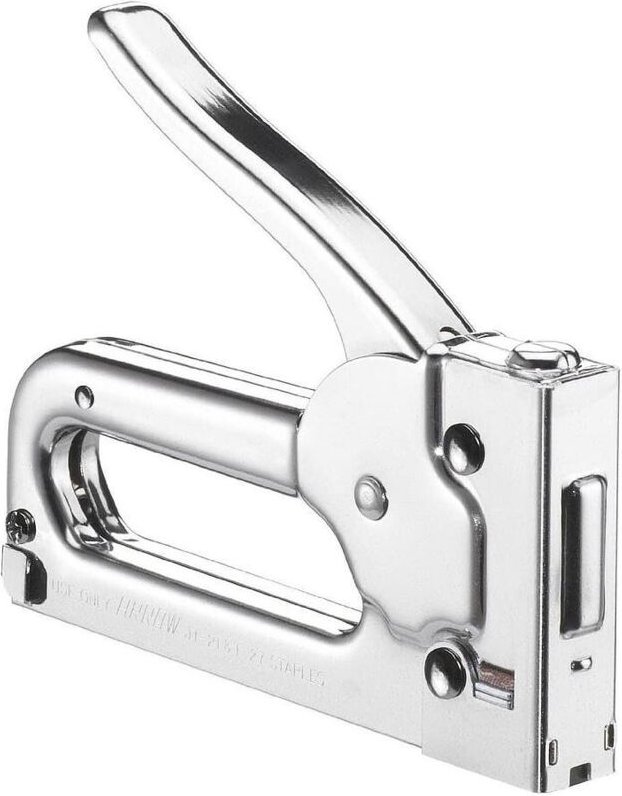 JT21 verchromtes Metallheftgerät Arrow