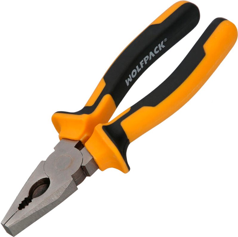 Universalzange 175 mm. Stahl din 5746