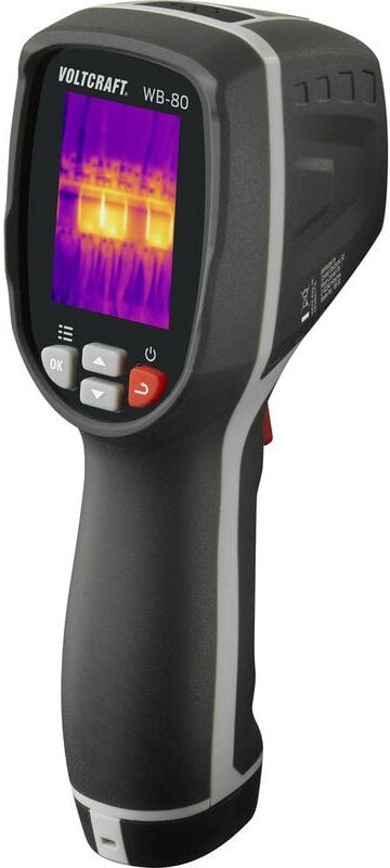 WB-80 Wärmebildkamera -20 bis 600 °c 32 x 32 Pixel 9 Hz integrierte Digitalkamera - Voltcraft