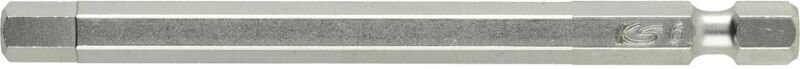 1/4" Sechskant-Bit 6mm, 89mm lang,