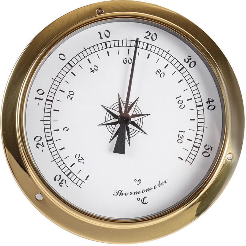 Digitales 115-mm-Innenthermometer, Raumfeuchtigkeitsthermometer