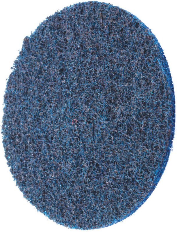 Roloc Vlies-Finishingscheibe (cer) pn-dr,ø 76,2 mm, Körnungsvergleich: 280 - 3M