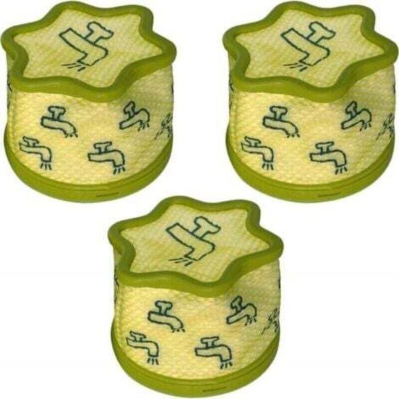 3er-Pack Zubehör für den LG CordZero A9 Elektrostaubsauger: Reinigungsfilter, Reinigungsfilter