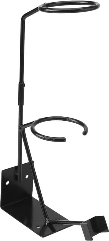 Farbspritzgeräteständer mit Schwerkraftzufuhr. Farbspritzgeräteständer mit abnehmbarer Siebhalterung zur Aufnahme von Sp...