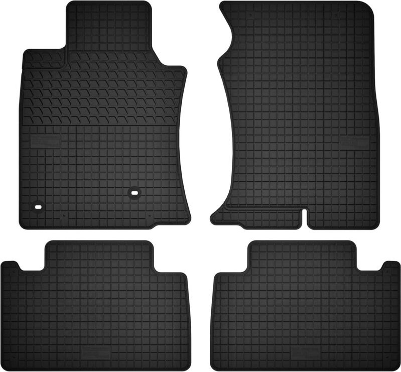 Gummimattensatz für Toyota Land Cruiser J120 SUV (Modelljahre 2002-2009)