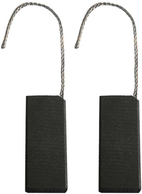 Trade-shop - 2x Kohlebürsten für Bosch WIK5550 WIK5560 WIK7500 WIK7510 WIK7530 WIM3410 WIM3420 WIM3430 WIM3450 WIT7410 W...